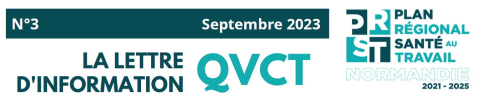 La Lettre d'information QVCT Septembre 2023