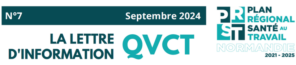 Lettre d'information QVCT n°7